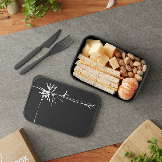 Bento Box with Band and Utensils with Neuron 2